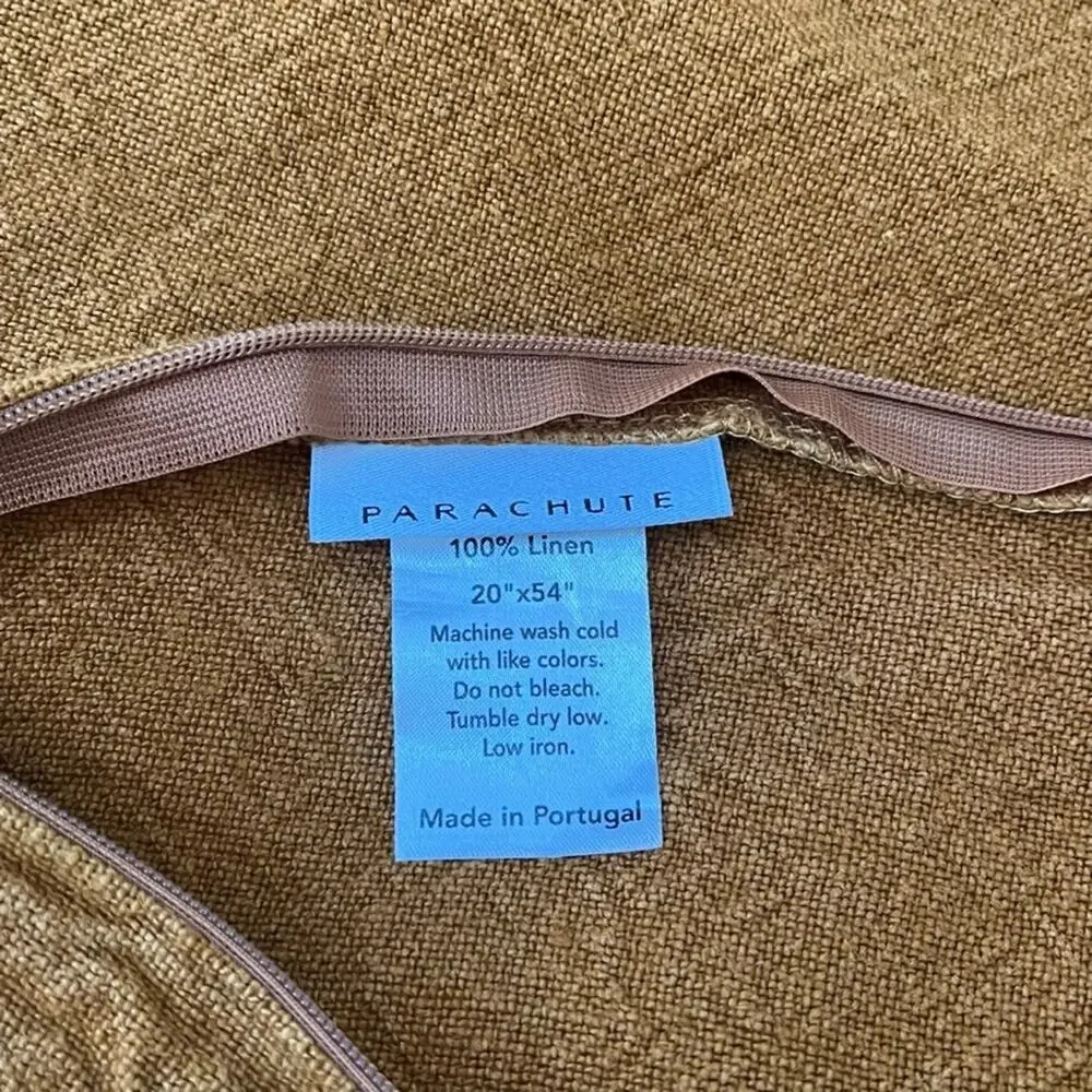 Parachute Linen Pillow Sham 20
